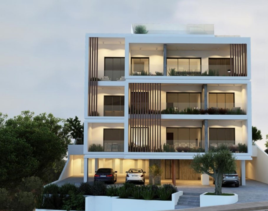 Limassol Property Brand New 2 Bedroom Apartments