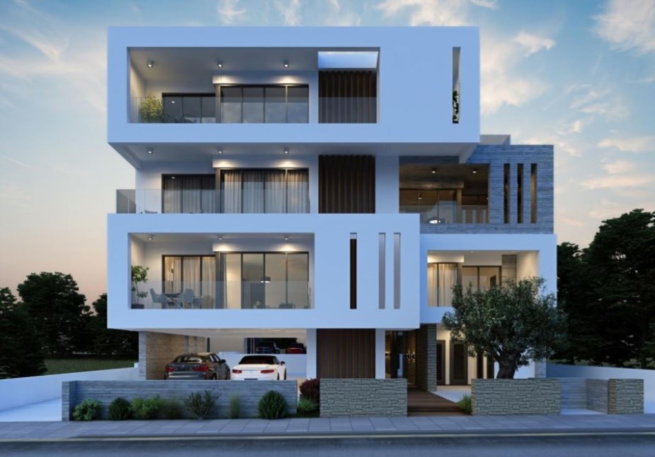 Paphos Property Contemporary Two Bedroom Apartment