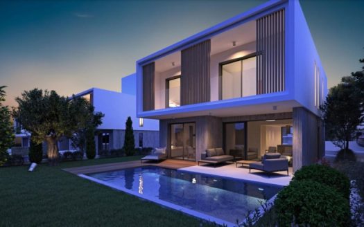 Paphos Property Attractive Detached Villas in The Village