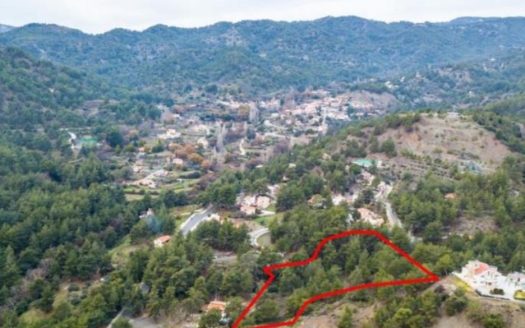 Limassol Property Two Plots – 12.154 m2 in the Mountains