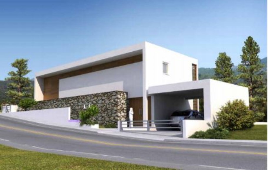 Limassol Property 4 Bedroom House in Moniatis