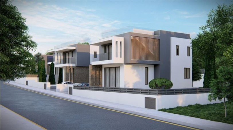 Paphos Property Three Bedroom Elite Villas in the Village