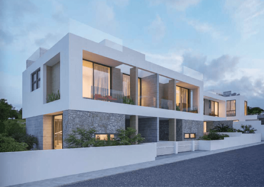 Limassol Property Three Bedroom House