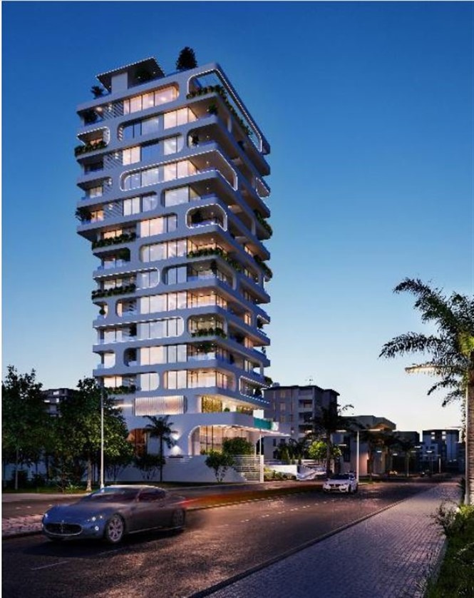 Limassol Property Exclusive High Rise Penthouse Located At Dasoudi