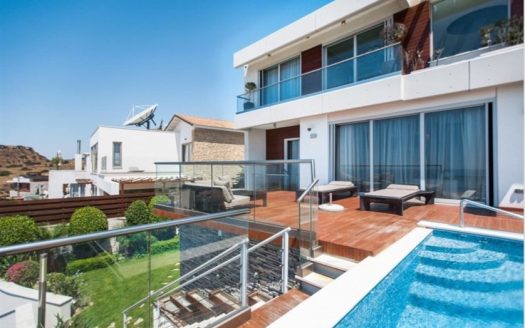 Limassol Property Villa With Spectacular Sea Views
