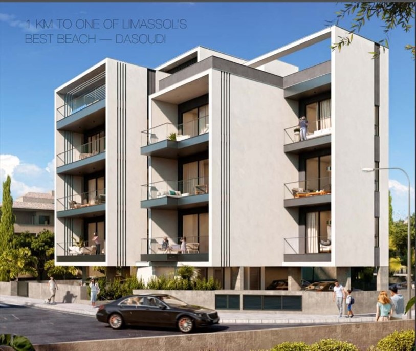 Limassol Property Luxury One Bedroom Apartment