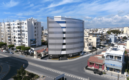Limassol Property Six Floor Office Building -1440 m2