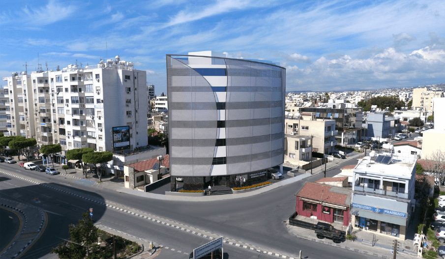 Limassol Property Six Floor Office Building -1440 m2