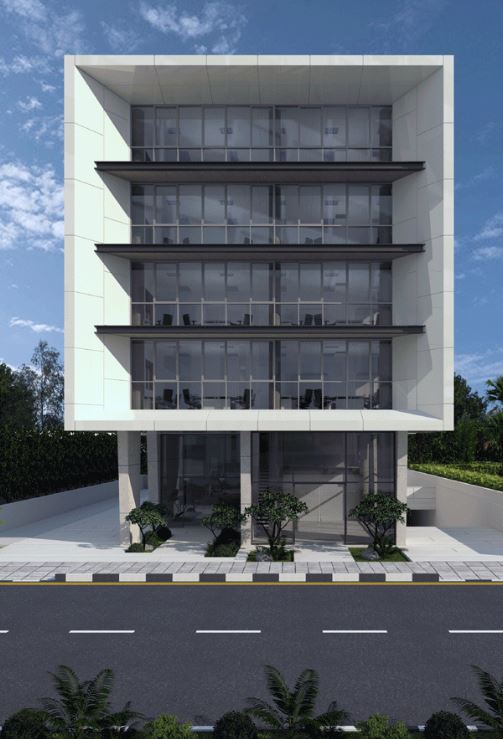 Limassol Property Modern Commercial Building in Prime Location