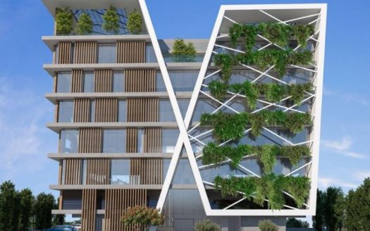 Limassol Property Ultra Modern Office Building In Prime Area