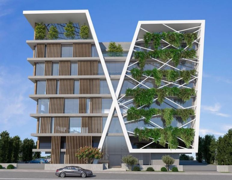 Limassol Property Ultra Modern Office Building In Prime Area