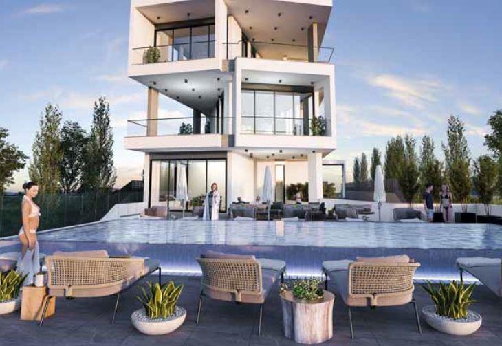 Limassol Property Luxury Three Bedroom Apartment