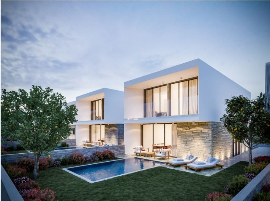 Paphos Property Detached Villa In Emba
