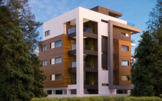 Limassol Property Penthouse in Modern Residential Complex