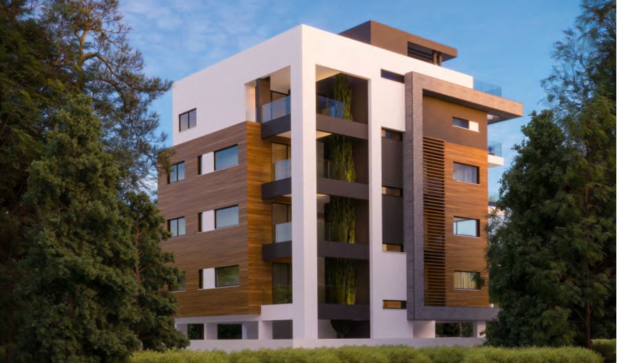 Limassol Property Penthouse in Modern Residential Complex