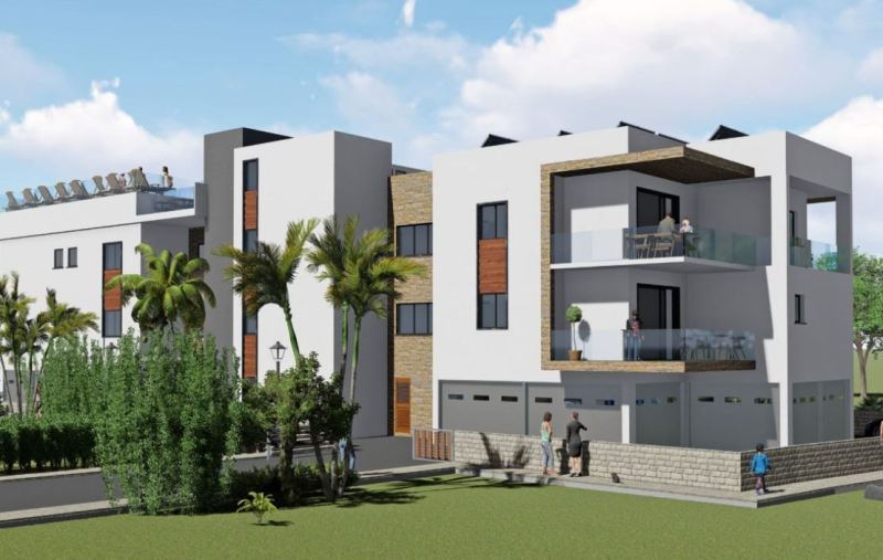Paphos Property Modern 1 Bedroom Apartment