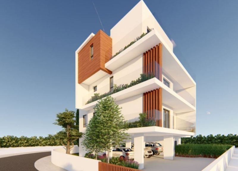 Paphos Property Modern 2 Bedroom Apartment