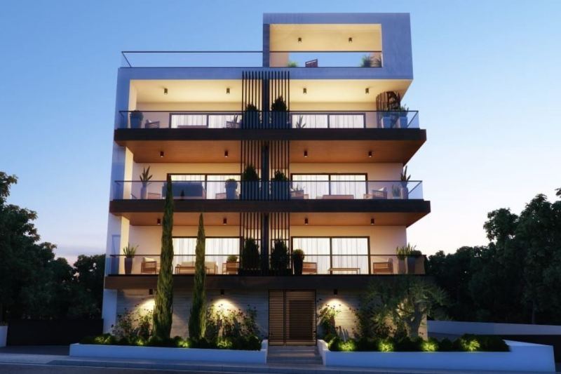 Paphos Property Contemporary Low Rise Building