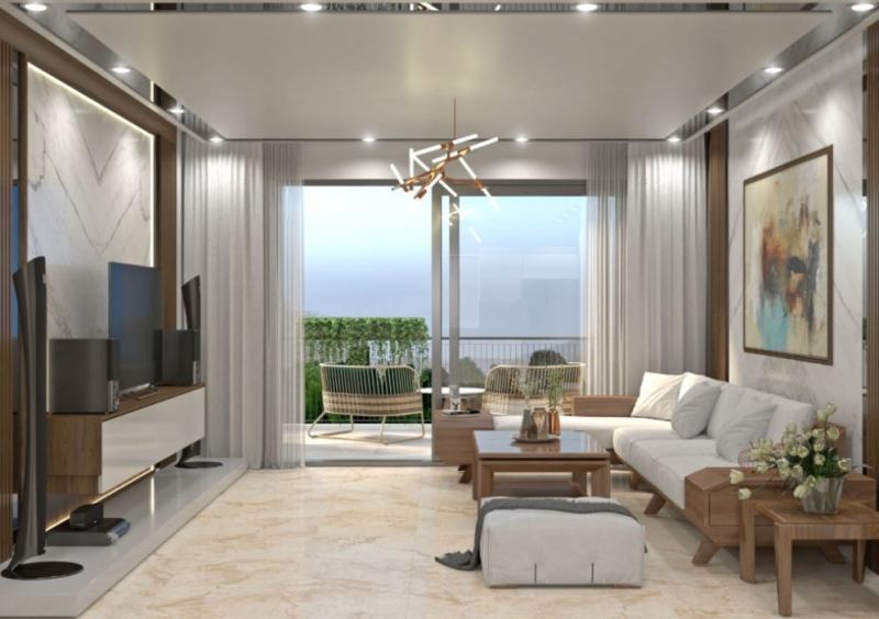 Paphos Property Modern 2 Bedroom Apartment