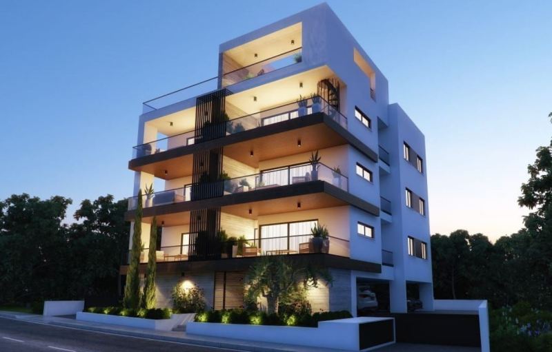 Paphos Property Contemporary Low Rise Building