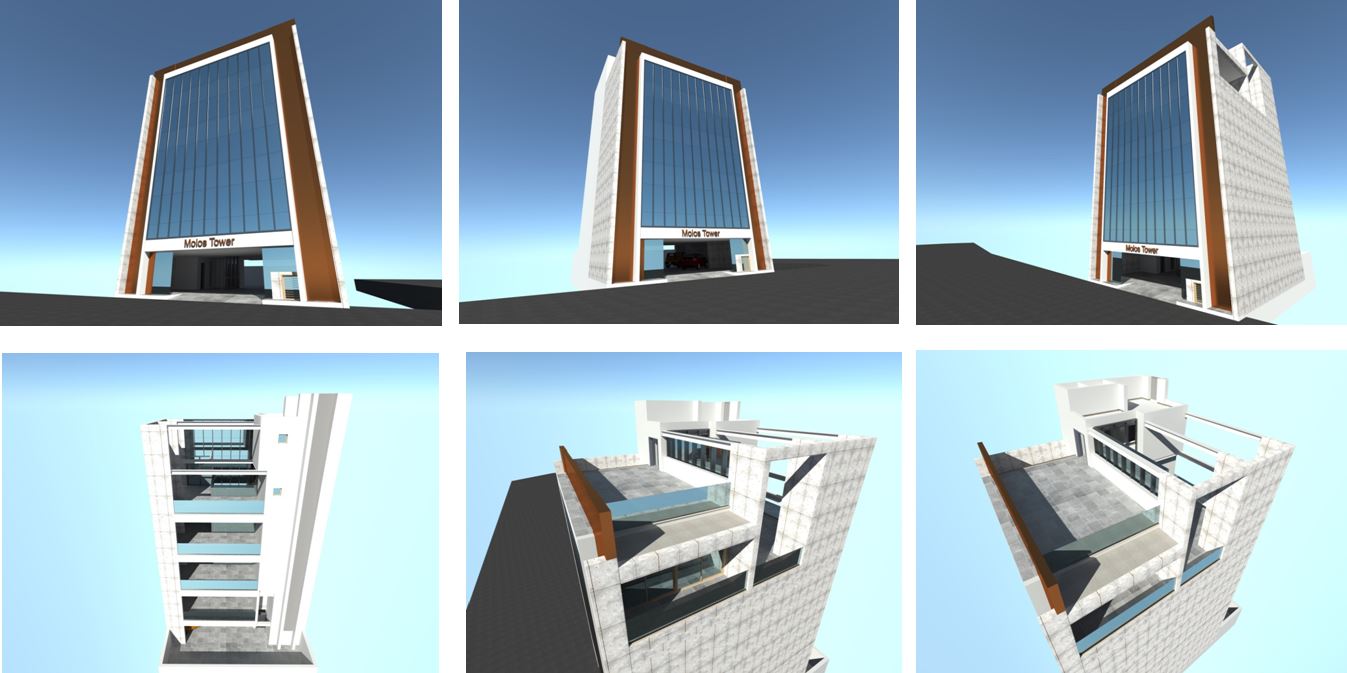 Limassol Property Modern Office Building