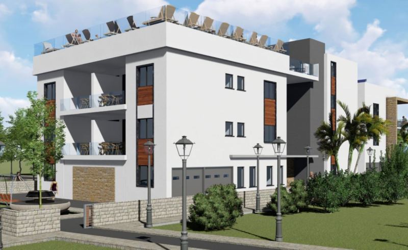 Paphos Property Modern 2 Bedroom Apartment