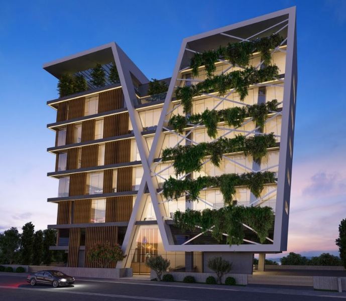 Limassol Property Ultra Modern Office Building In Prime Area