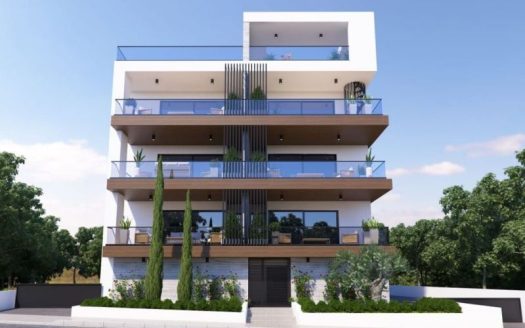 Paphos Property Contemporary Low Rise Building