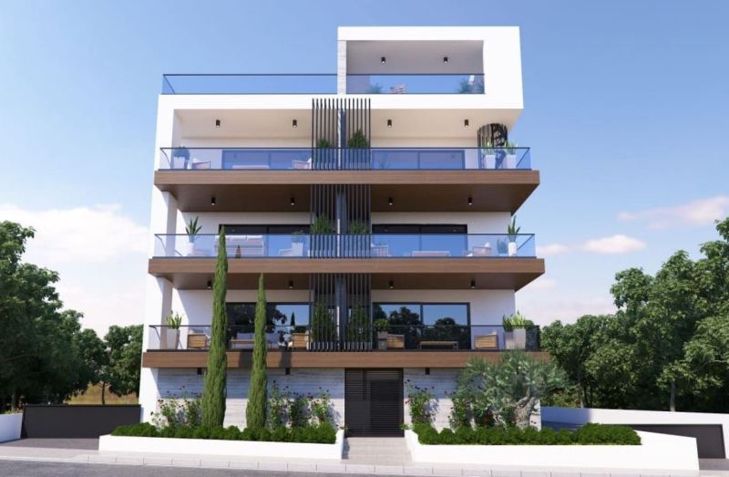 Paphos Property Contemporary Low Rise Building