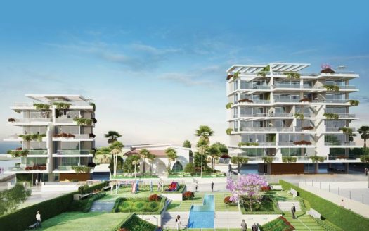 Larnaca Property 3-Bedroom Duplex Apartment