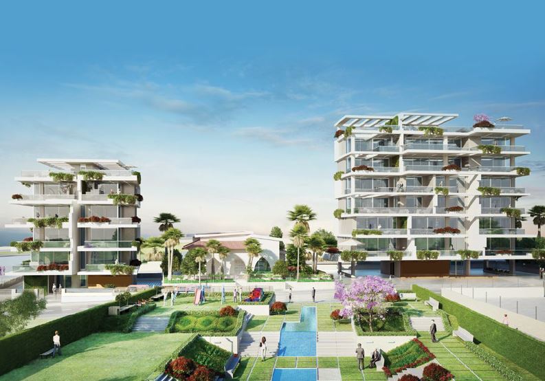 Larnaca Property 3-Bedroom Duplex Apartment