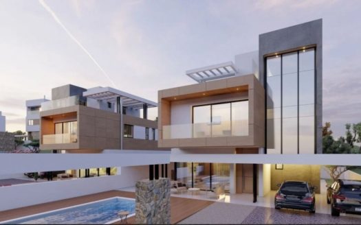 Limassol Property Villas With Panoramic Views