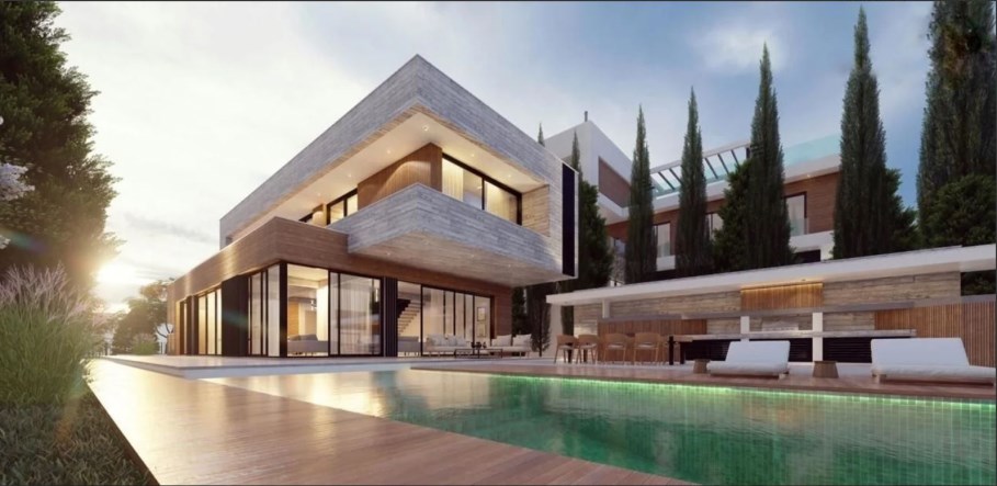 Limassol Property Villas With Panoramic Views