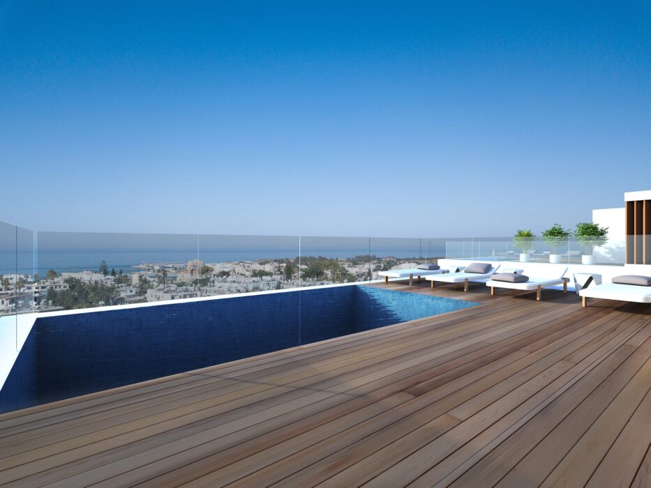 Paphos Property Modern Two Bedroom Apartment