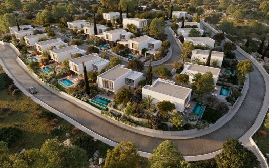Limassol Property Project of Contemporary Villas