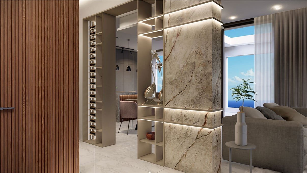 Limassol Property Modern Three Bedroom Penthouse