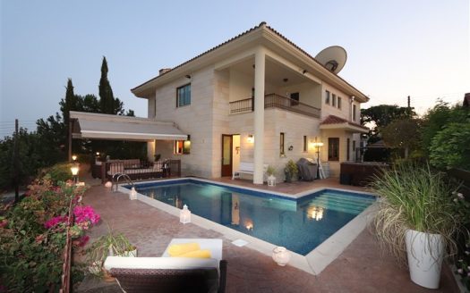 Limassol Property Exclusive Four Bedroom Villa