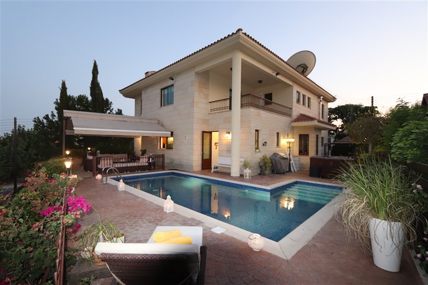 Limassol Property Exclusive Four Bedroom Villa