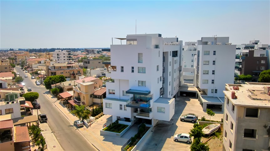 Limassol Property Contemporary 1 Bedroom Apartments