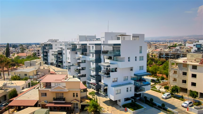 Limassol Property Contemporary 1 Bedroom Apartments