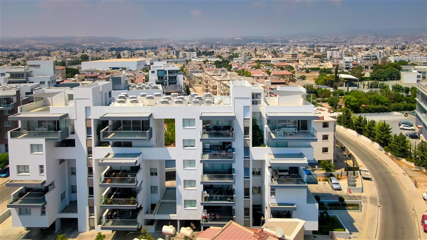 Limassol Property Contemporary Two Bedroom Penthouse
