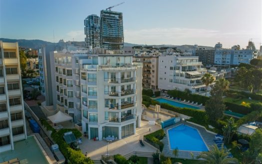 Limassol Property Side Sea View Apartment On Beachfront