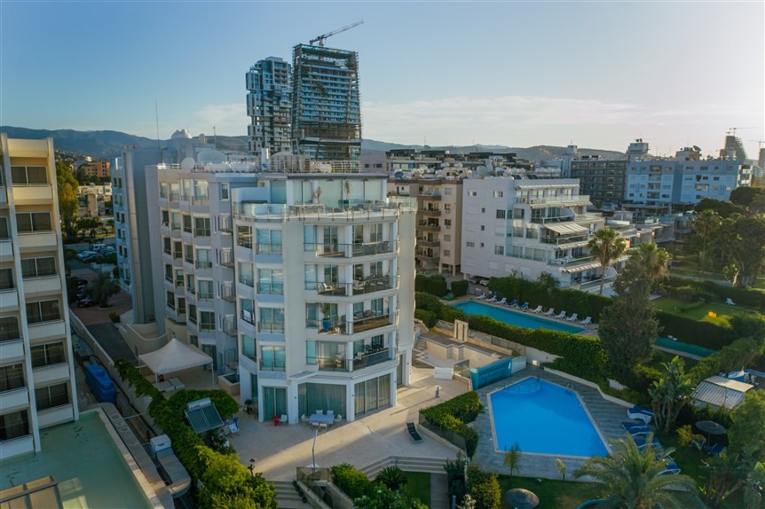 Limassol Property Side Sea View Apartment On Beachfront