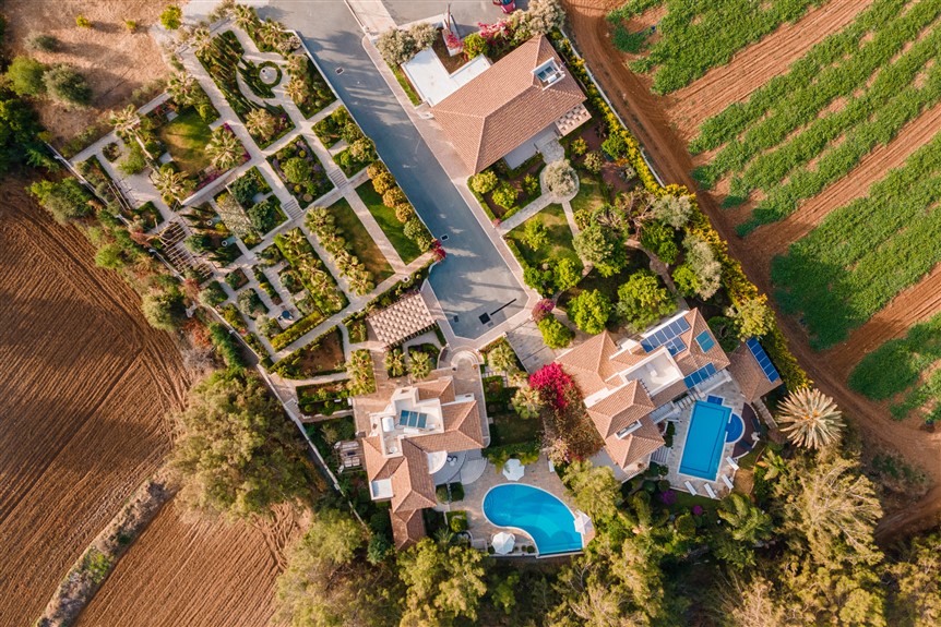 Paphos Property  Spacious Villa With Stunning Views
