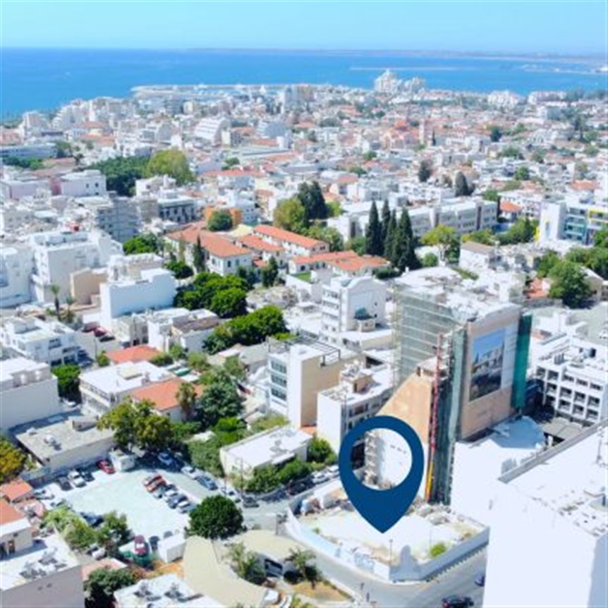 Limassol Property Mix-Use Plot In Town Center