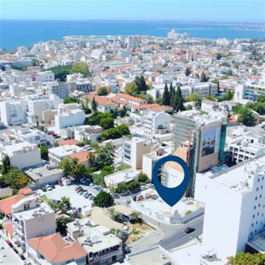 Limassol Property Mix-Use Plot In Town Center