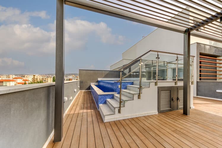 Limassol Property Three Bedroom Penthouse Apartment