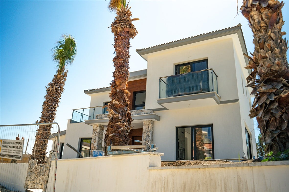 Limassol Property Brand New Three Bedroom House