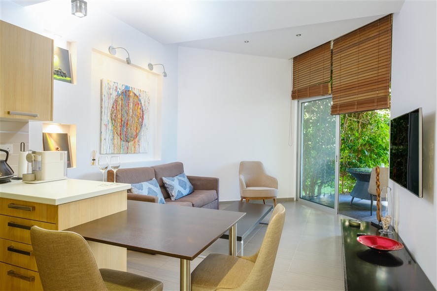 Limassol Property One Bedroom Apartment On The Beachfront