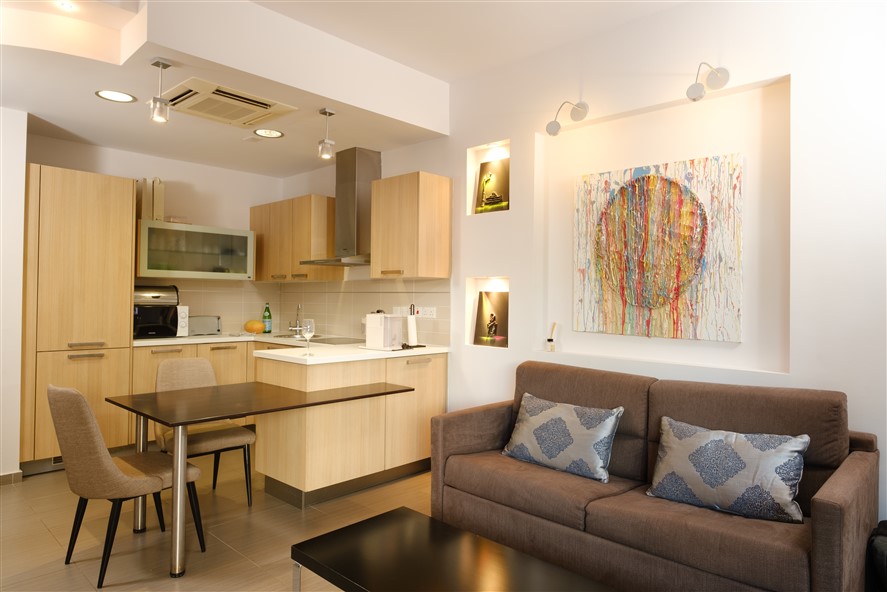 Limassol Property One Bedroom Apartment On The Beachfront